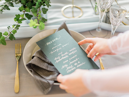 Four ways to style a wedding in Prague on 100 Layer Cake Inspiration