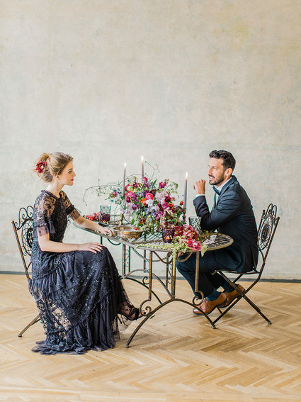 Four ways to style a wedding in Prague on 100 Layer Cake Inspiration