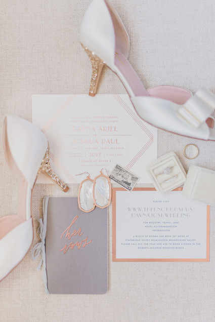 Rustic modern Jewish wedding at Terrain