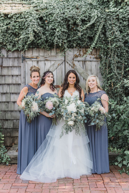 Rustic modern Jewish wedding at Terrain