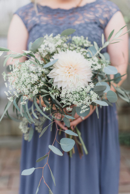 Rustic modern Jewish wedding at Terrain