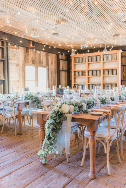Rustic modern Jewish wedding at Terrain