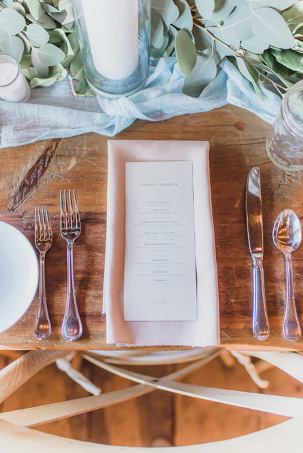 Rustic modern Jewish wedding at Terrain Inspiration