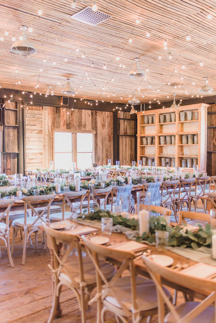 Rustic modern Jewish wedding at Terrain