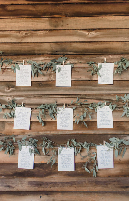 Rustic modern Jewish wedding at Terrain Inspiration