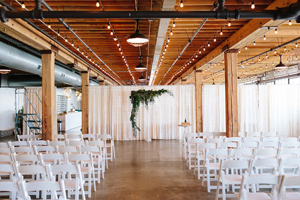 Colorful wedding at The Cheney Place in Grand Rapids