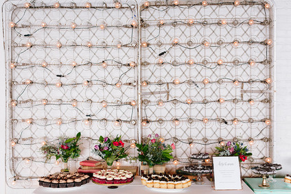 Colorful wedding at The Cheney Place in Grand Rapids