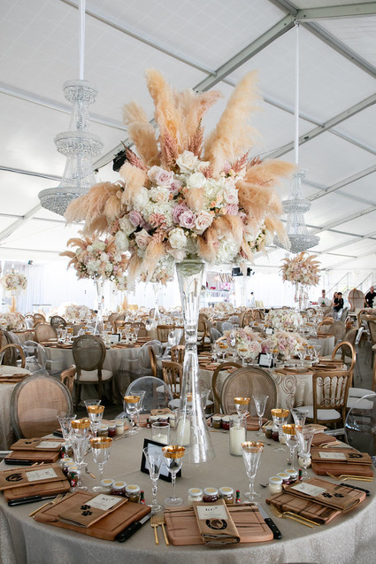 Kaley Cuoco's equestrian inspired ranch wedding in San Diego Inspiration