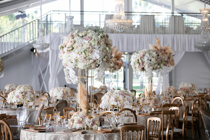 Kaley Cuoco's equestrian inspired ranch wedding in San Diego Inspiration
