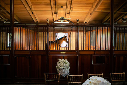 Kaley Cuoco's equestrian inspired ranch wedding in San Diego Inspiration