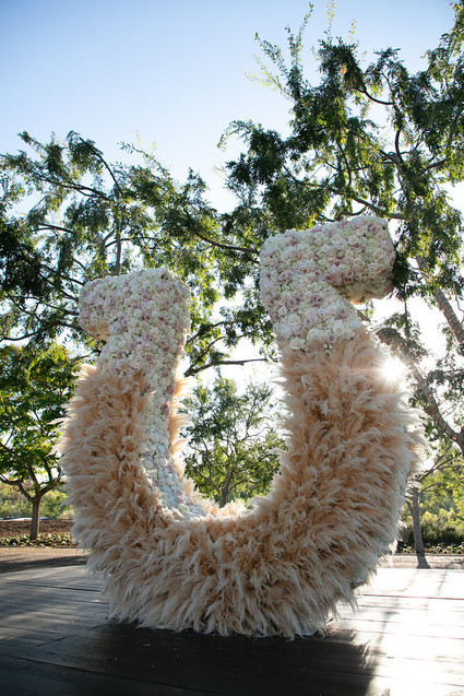 Kaley Cuoco's equestrian inspired ranch wedding in San Diego Inspiration