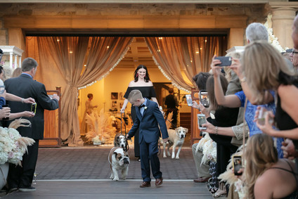 Kaley Cuoco's equestrian inspired ranch wedding in San Diego Inspiration