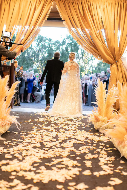 Kaley Cuoco's equestrian inspired ranch wedding in San Diego Inspiration
