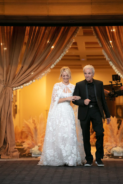 Kaley Cuoco's equestrian inspired ranch wedding in San Diego Inspiration