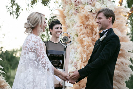 Kaley Cuoco's equestrian inspired ranch wedding in San Diego Inspiration