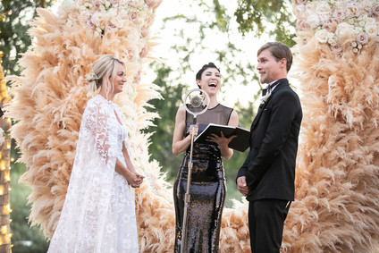 Kaley Cuoco's equestrian inspired ranch wedding in San Diego Inspiration