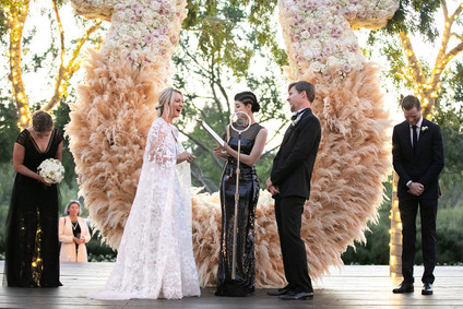 Kaley Cuoco's equestrian inspired ranch wedding in San Diego Inspiration