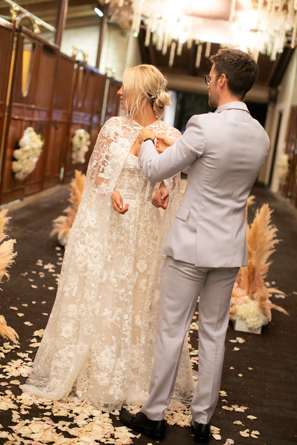 Kaley Cuoco's equestrian inspired ranch wedding in San Diego Inspiration