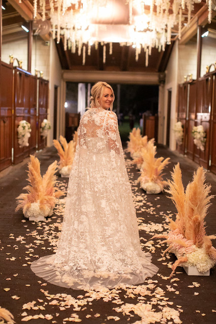 Kaley Cuoco's equestrian inspired ranch wedding in San Diego Inspiration