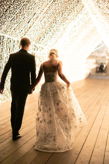 Kaley Cuoco's equestrian inspired ranch wedding in San Diego