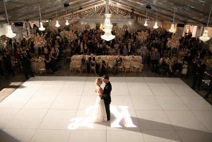Kaley Cuoco's equestrian inspired ranch wedding in San Diego Inspiration