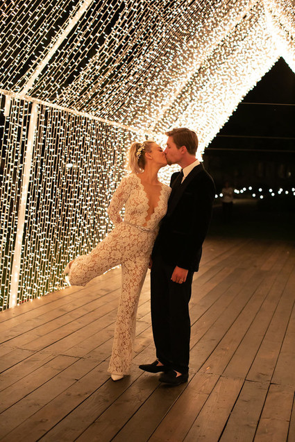 Kaley Cuoco's equestrian inspired ranch wedding in San Diego Inspiration