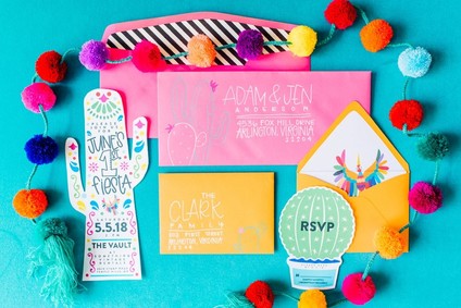 June's 1st birthday modern mexican fiesta Inspiration