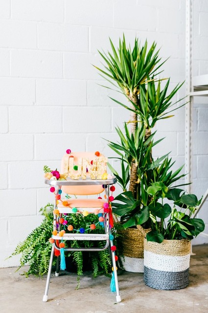 June's 1st birthday modern mexican fiesta Inspiration