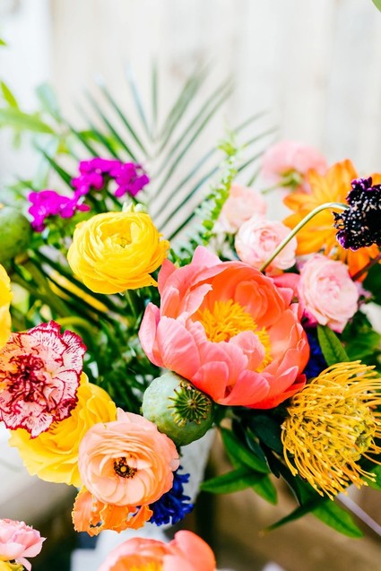 June's 1st birthday modern mexican fiesta Inspiration