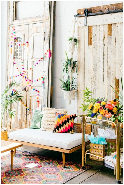 June's 1st birthday modern mexican fiesta Inspiration