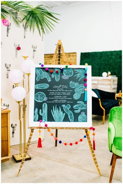 June's 1st birthday modern mexican fiesta Inspiration