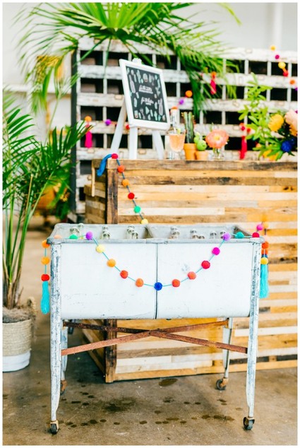 June's 1st birthday modern mexican fiesta Inspiration