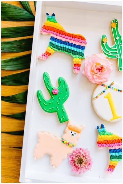 June's 1st birthday modern mexican fiesta Inspiration