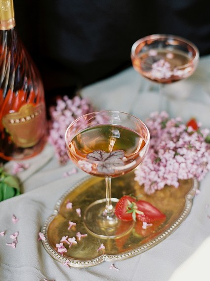 Moody romantic burgundy wedding ideas in France