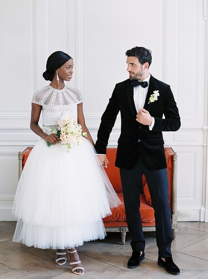 Moody romantic burgundy wedding ideas in France