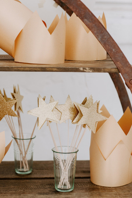 Boho Little Prince 1st birthday on 100 Layer Cakelet