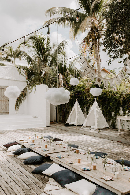 Boho Little Prince 1st birthday on 100 Layer Cakelet