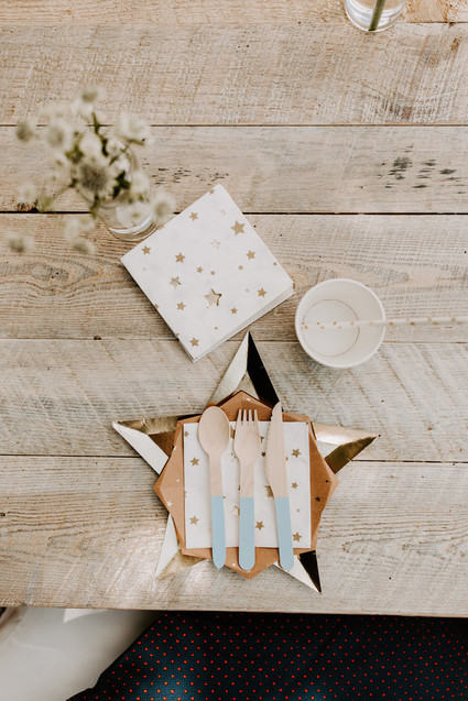 Boho Little Prince 1st birthday on 100 Layer Cakelet Inspiration
