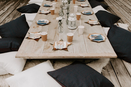 Boho Little Prince 1st birthday on 100 Layer Cakelet