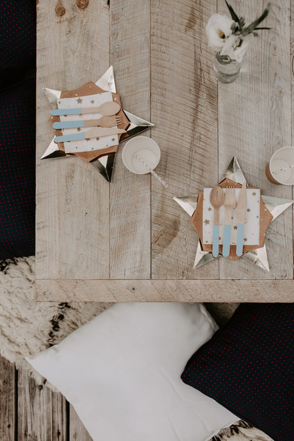 Boho Little Prince 1st birthday on 100 Layer Cakelet Inspiration