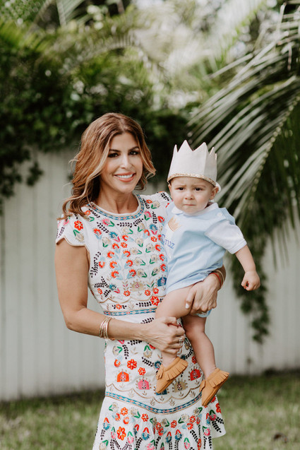 Boho Little Prince 1st birthday on 100 Layer Cakelet Inspiration