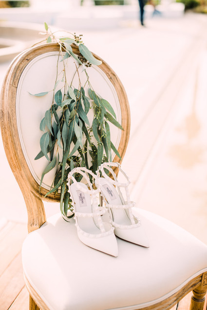Valentino wedding shoes