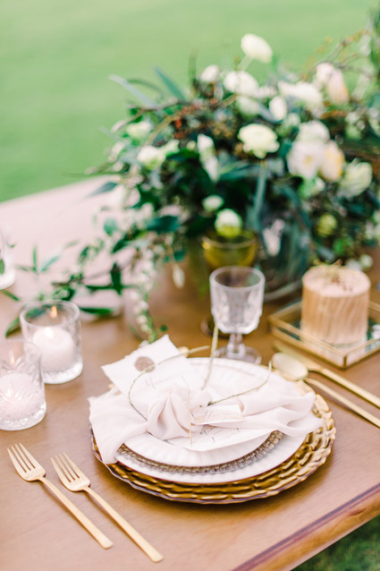 Romantic wedding inspiration Inspiration