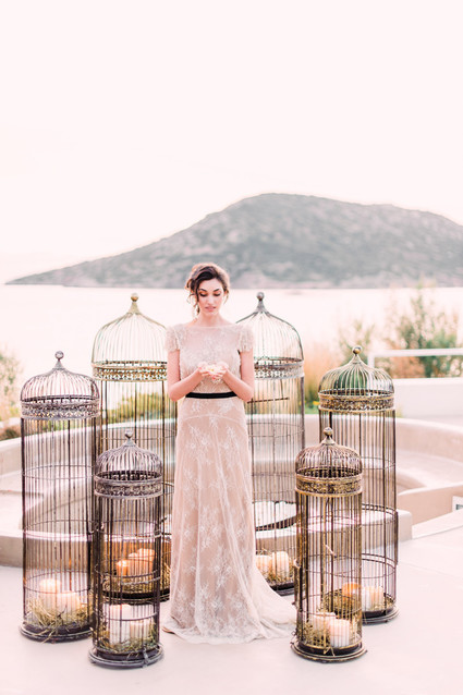 Birdcage wedding ideas