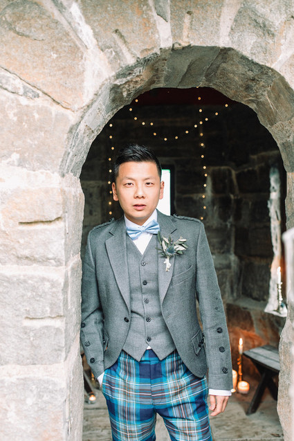 Scottish Elopement Inspiration Inspiration