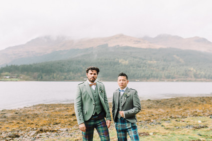Scottish Elopement Inspiration Inspiration