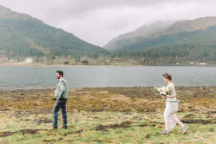 Scottish Elopement Inspiration Inspiration
