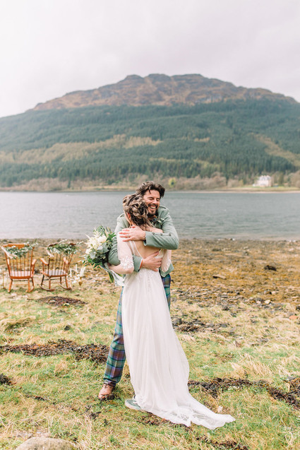 Scottish Elopement Inspiration Inspiration