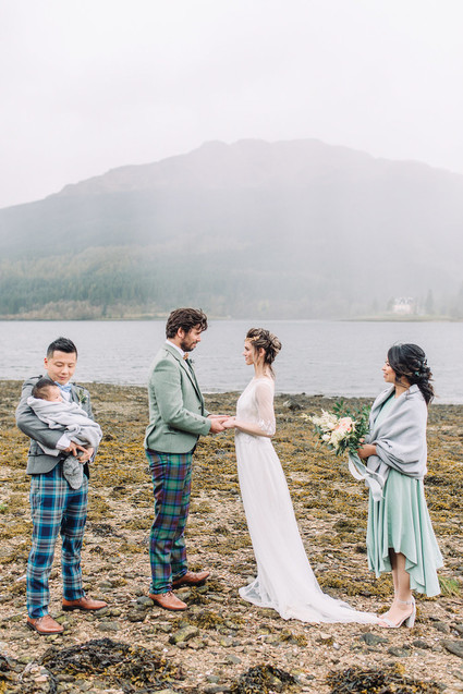 Scottish Elopement Inspiration Inspiration