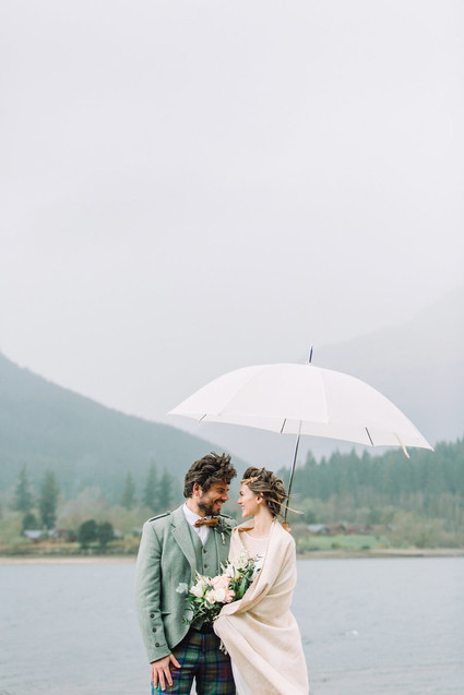 Scottish Elopement Inspiration Inspiration